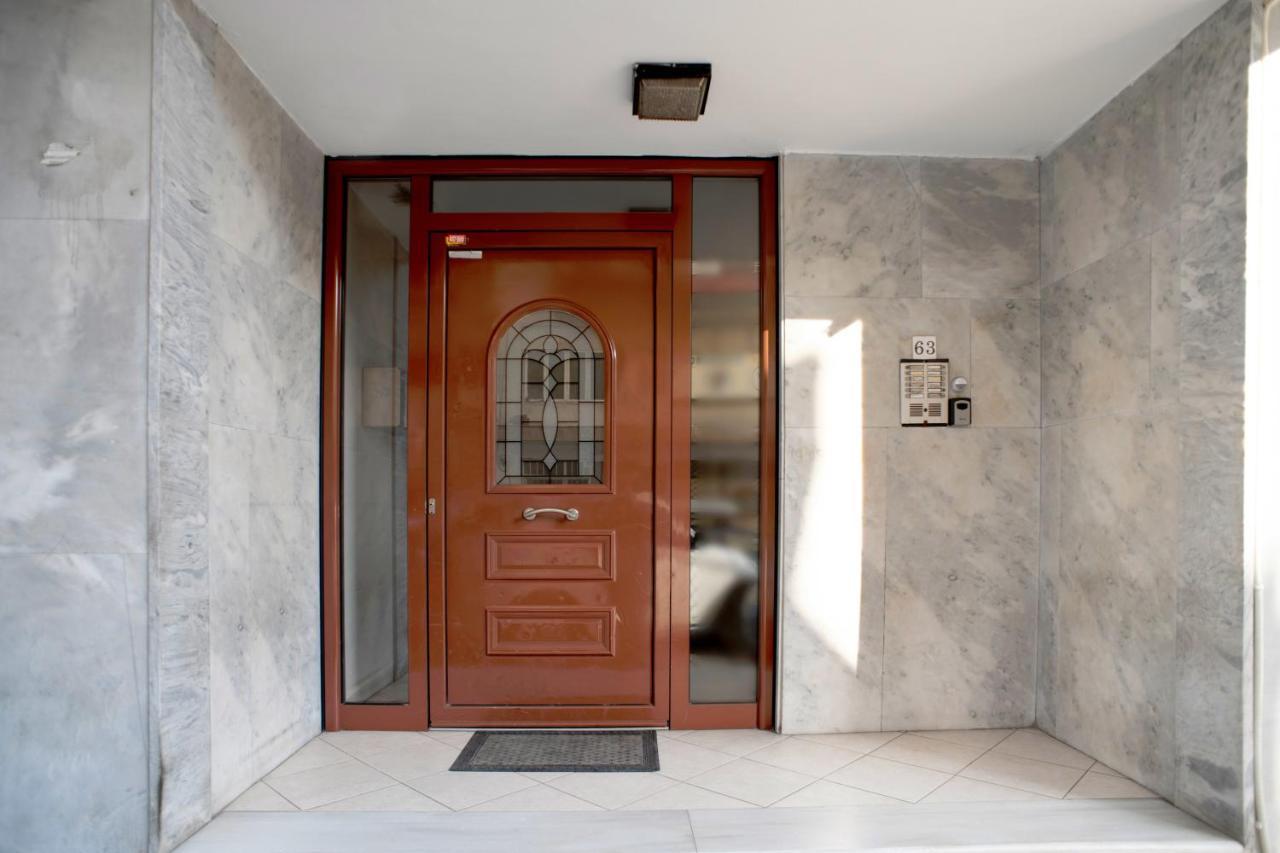 סלוניקי Spacious 82 M2 Two Bedroom Classy Apartment Near City Center מראה חיצוני תמונה