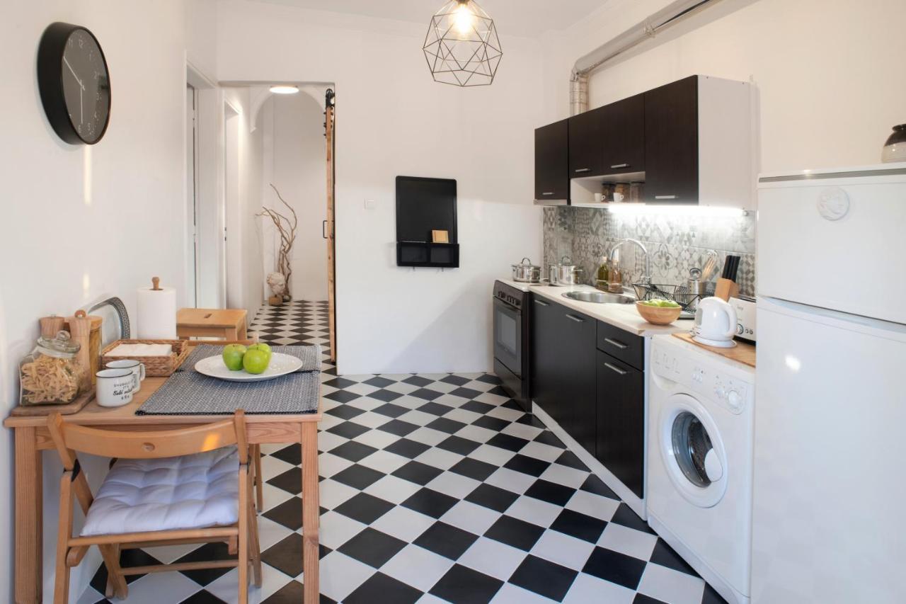 סלוניקי Spacious 82 M2 Two Bedroom Classy Apartment Near City Center מראה חיצוני תמונה